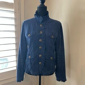 Louie at Anthropologie 100% cotton Curdoroy Jacket